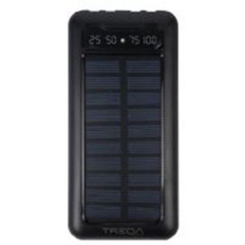 GENERICO - Power bank con panel solar