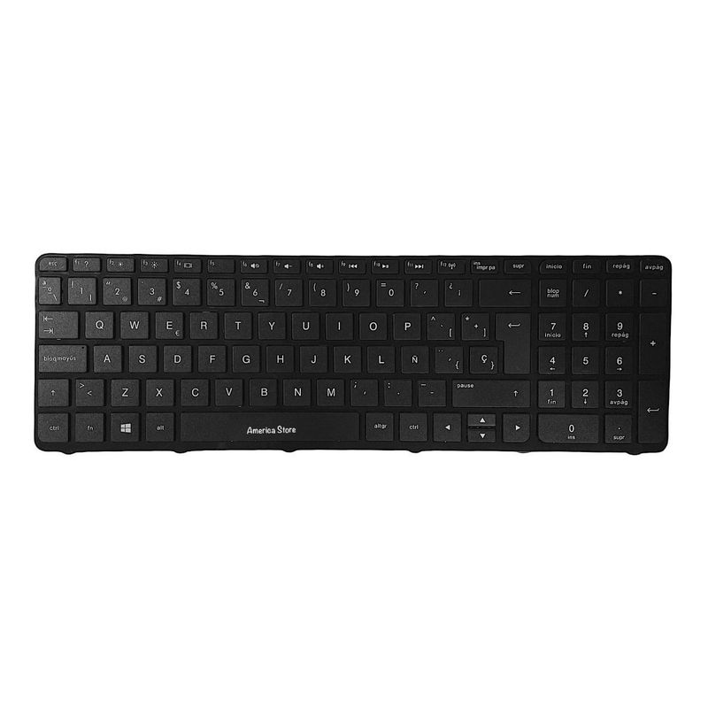 GENERICO - Teclado Hp Pavilion 250 255 15e 15-n 15t 15n017ax 15e029tx Ñ