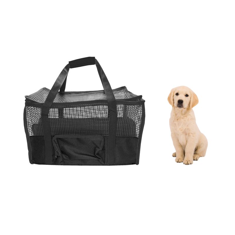 HALLY PET - Maleta Cargador Cabina Negro