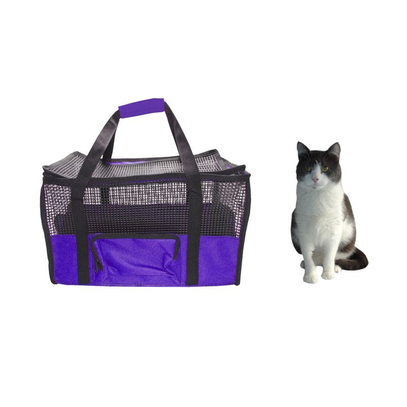 HALLY PET - Maleta Cargador Cabina Morado