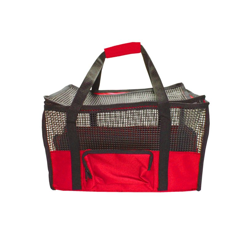HALLY PET - Maleta Cargador Cabina Rojo