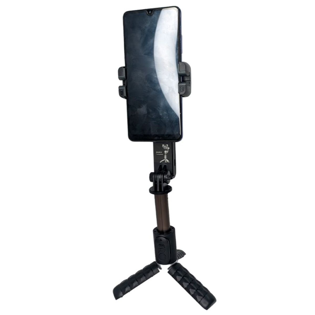 GENERICO - Estabilizador 3en1 Tripode Gimbal Y Selfiestick Q18 Con Luz