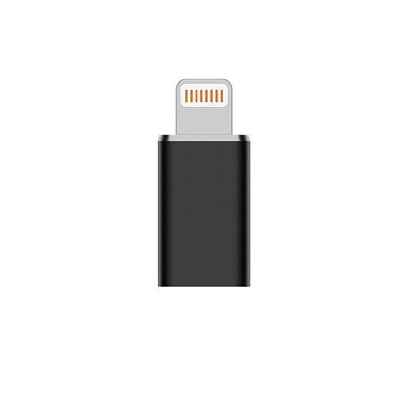GENERICO - Adaptador OTG USB-C a Lightning Comica