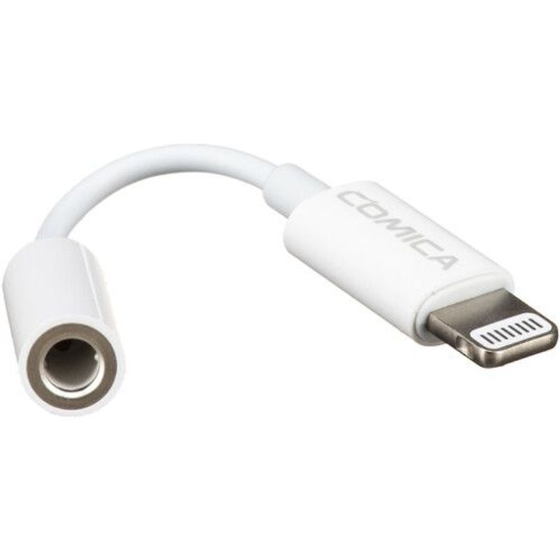 GENERICO - Cable TRRS a Lightning Comica CVM-SPX-MI
