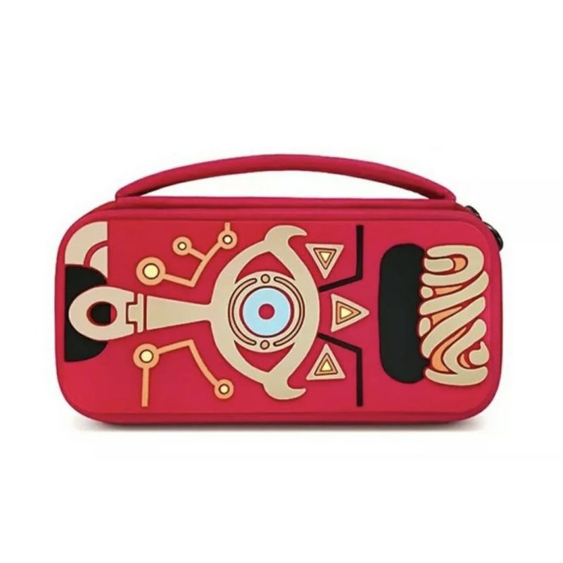 GENERICO - Estuche De Viaje Rígido Rojo Para Switch