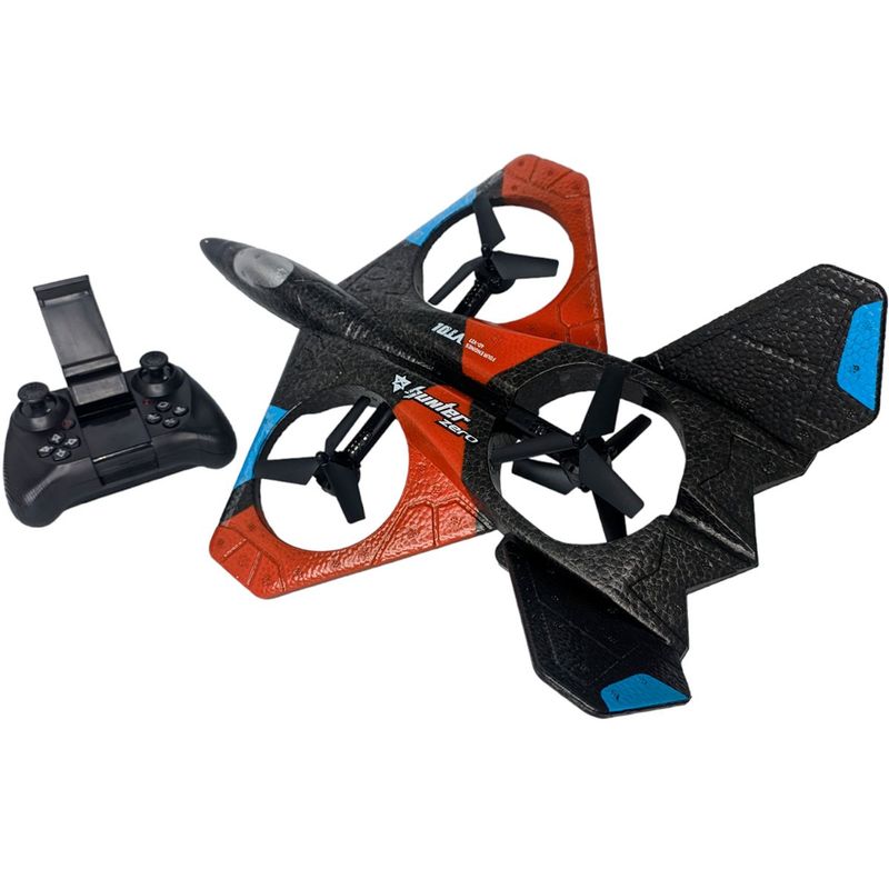 GENERICO - Avion Mini Drone Juguete De Control Remoto 3.5 Canales 720p.