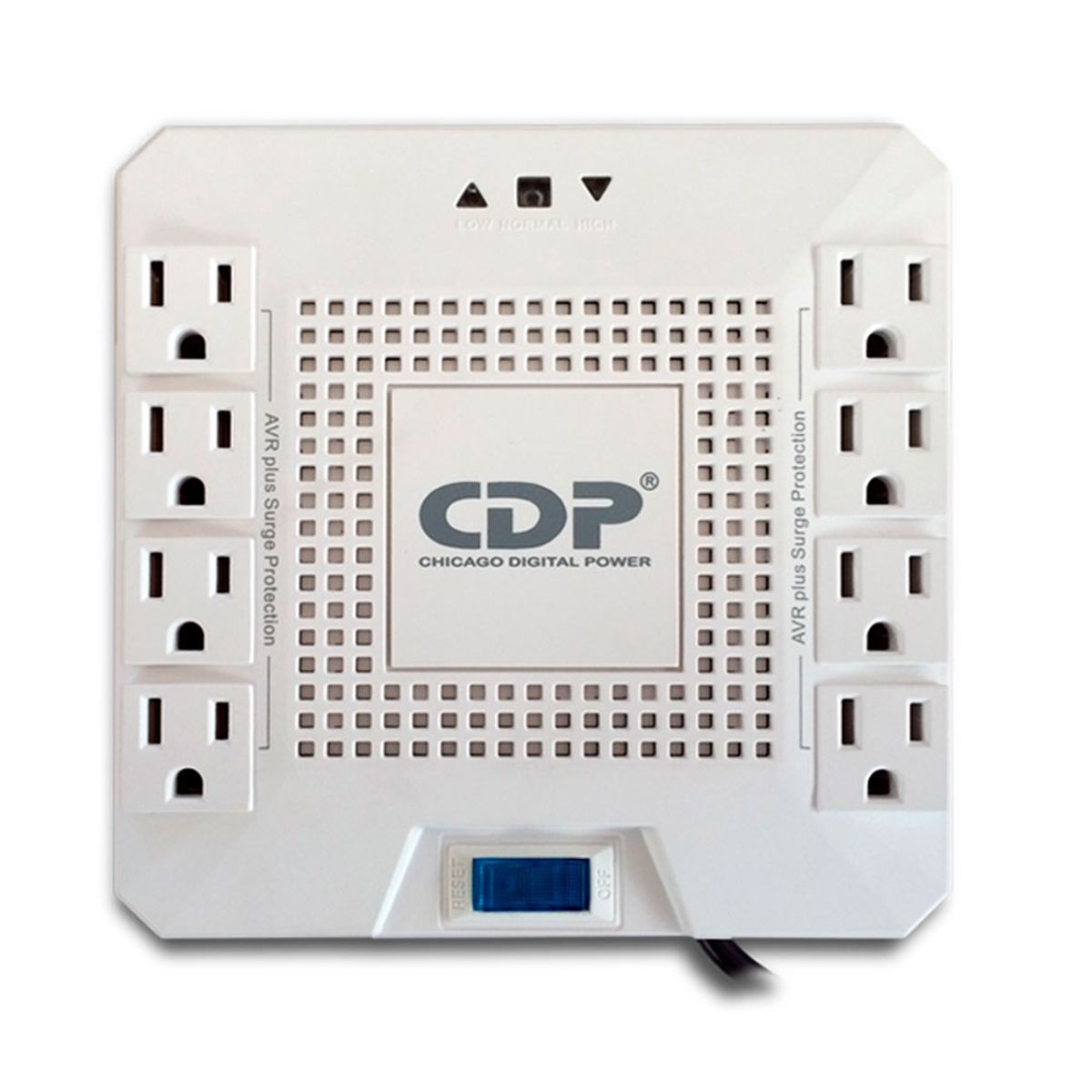 CDP - Regulador De Voltaje 1.8 Kva Cdp R-avr 1808 1800va/1000w-120