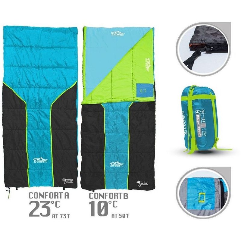 ECOLOGY - Saco de dormir para verano ecology