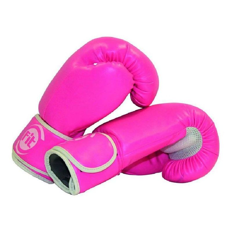 SPORT FITNESS - Guantes de boxeo para dama sport fitness de 10 oz