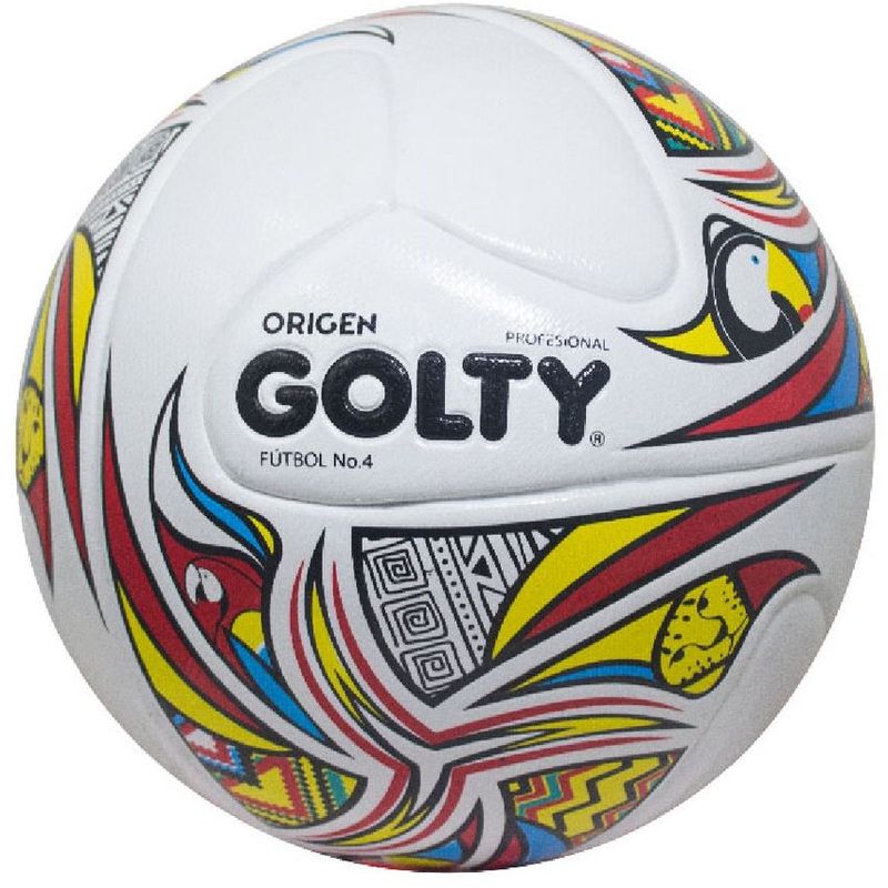 GOLTY - Balón de fútbol origen # 4 marca golty