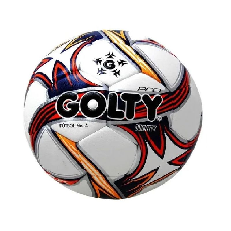 GOLTY - Balón fútbol  # 4 golty dualtech