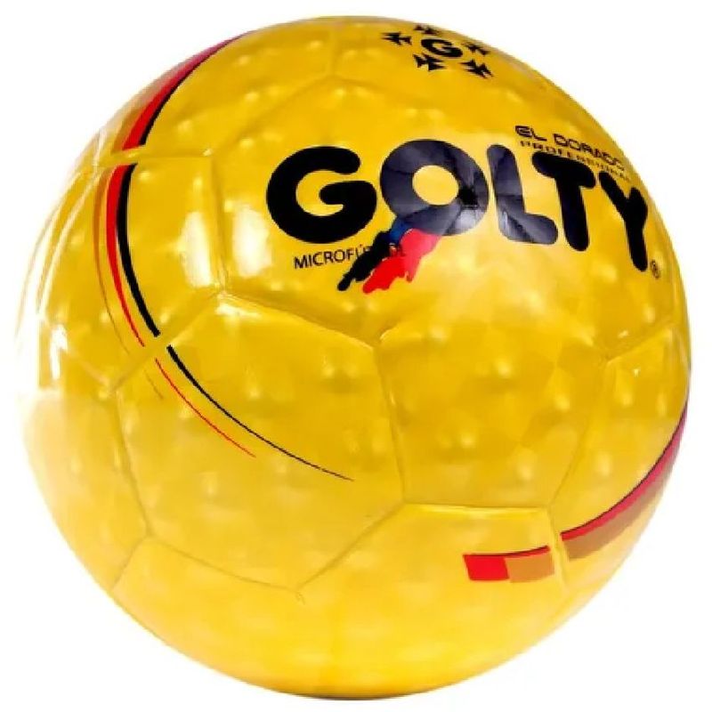 GOLTY - Balón de microfutbol el dorado
