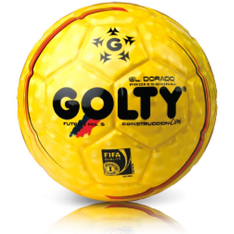 GOLTY - Balón de fútbol golty dorado # 5
