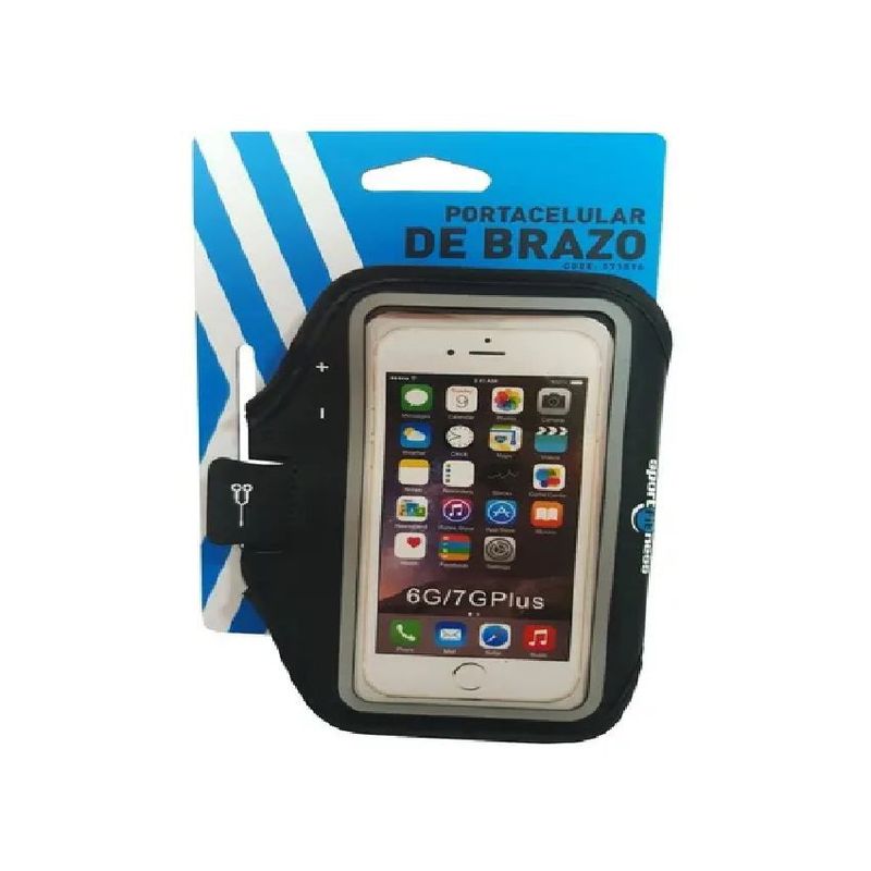 SPORT FITNESS - Estuche porta celular de brazo sport fitness