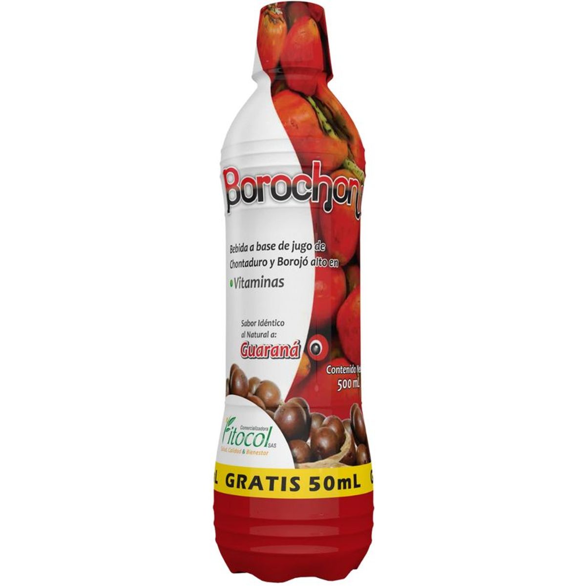 FITO MEDICS - Borochon potenciador con chontaduro y borojó 500ml