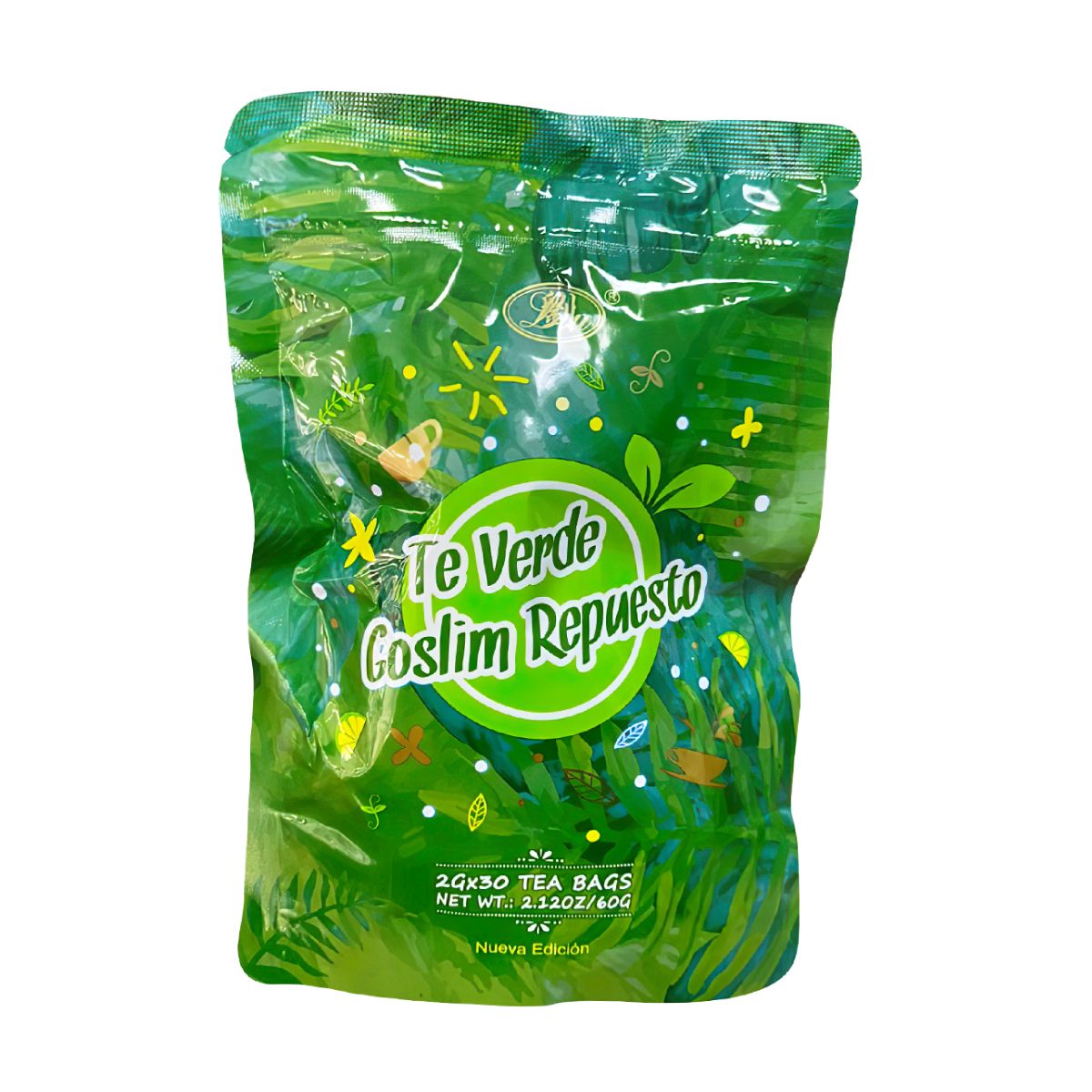 LIU FENPING - Te verde goslim Repuesto 30 tisanas