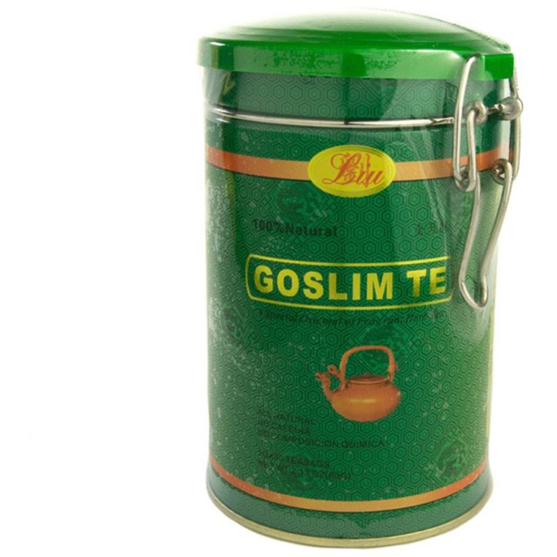 LIU FENPING - Te verde goslim tarro 30 tisanas liu fenping