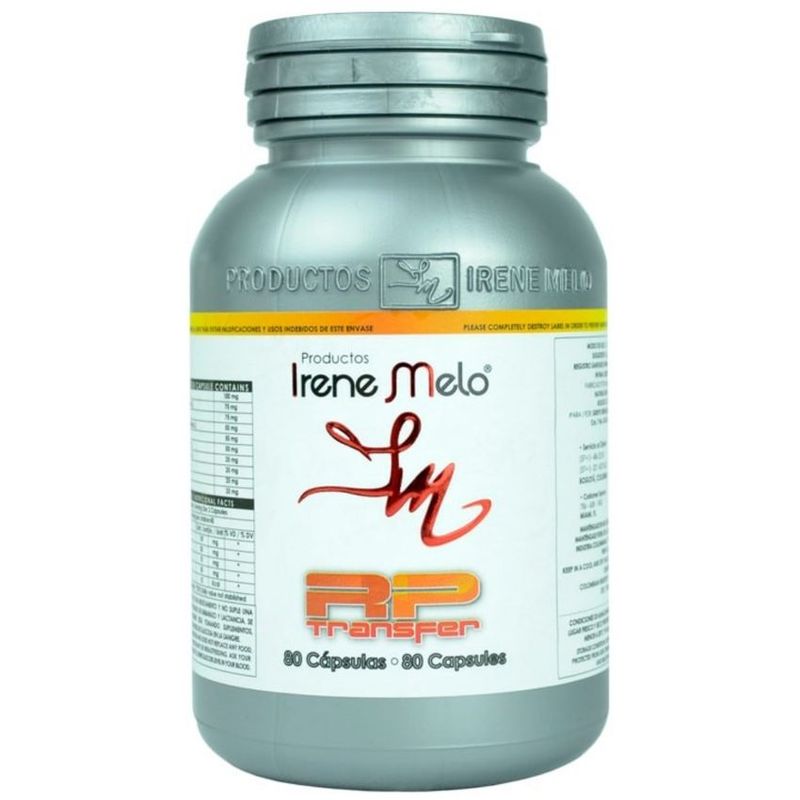 IRENE MELO - Irene melo rp transfer 80 cápsulas