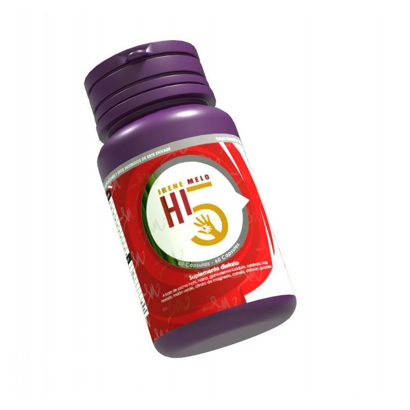 IRENE MELO - Irene melo hi5 5 en 1 x60 capsulas