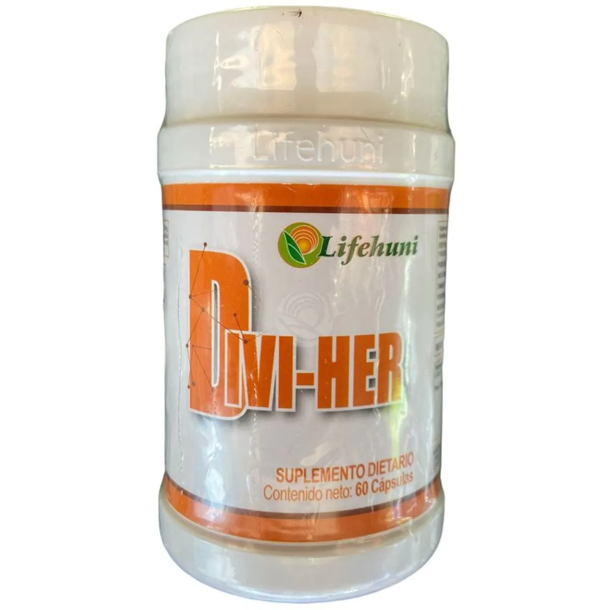 LIFEHUNI - Divi-her 60 cápsulas lifehuni