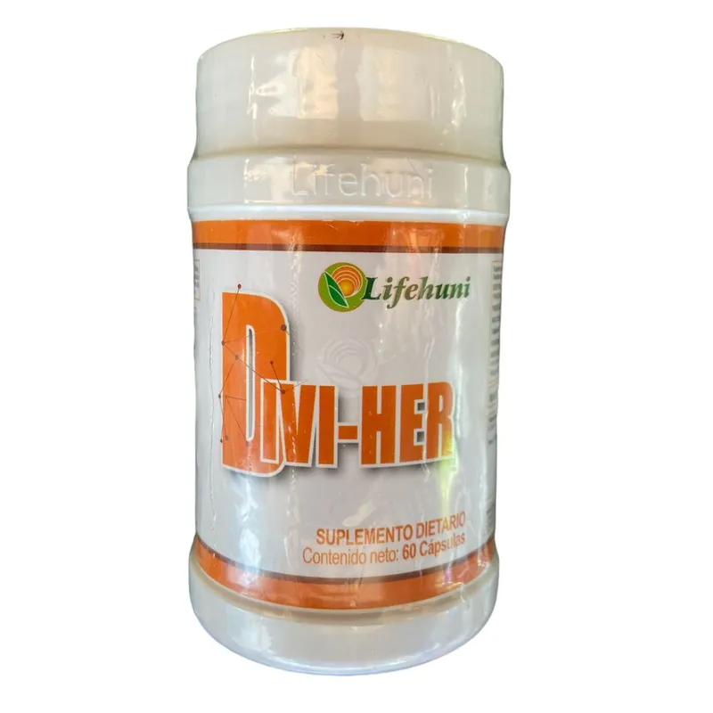 LIFEHUNI - Divi-her 60 capsulas lifehuni para bajar de peso