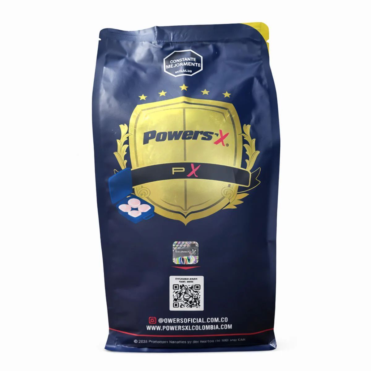 NATURAL POWER - Power Sx Revitalizante 400 Tabletas -  Bolsa x100 dumys
