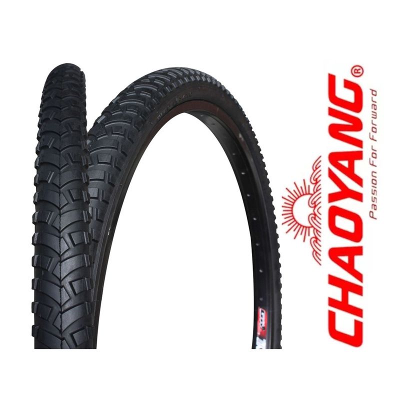 CHAOYANG - Llanta Bicicleta Rin 20 X 2.125 Bmx 27tpi Taco Grueso Fuerte
