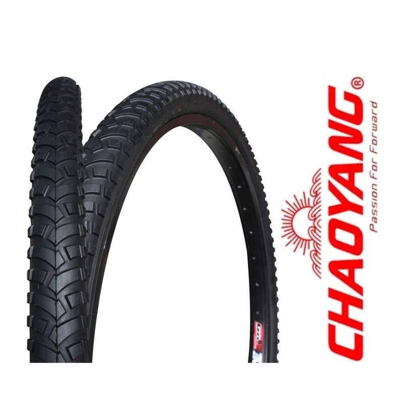 CHAOYANG - Llanta Coraza Bicicleta Rin 20 X 1.75 Taco Fuerte 27tpi Bmx
