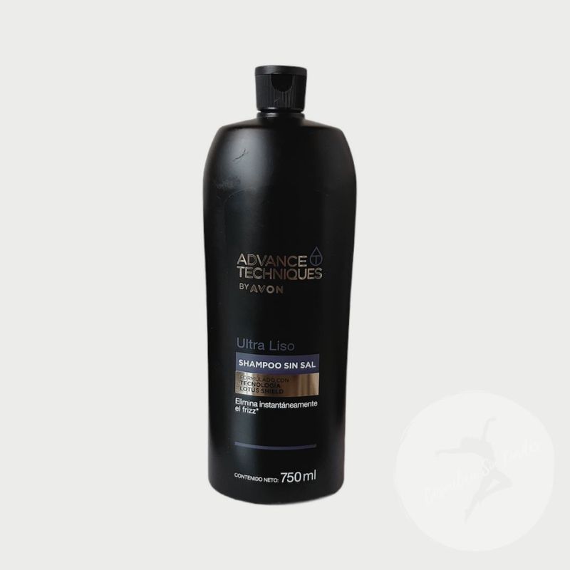 AVON - shampoo sin sal advance techniques