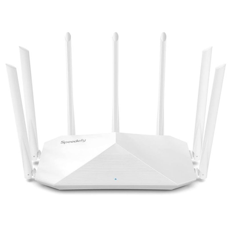 GENERICO - Router Inteligente Gaming Speedefy AC2100 5G 7 Antenas Doble Banda