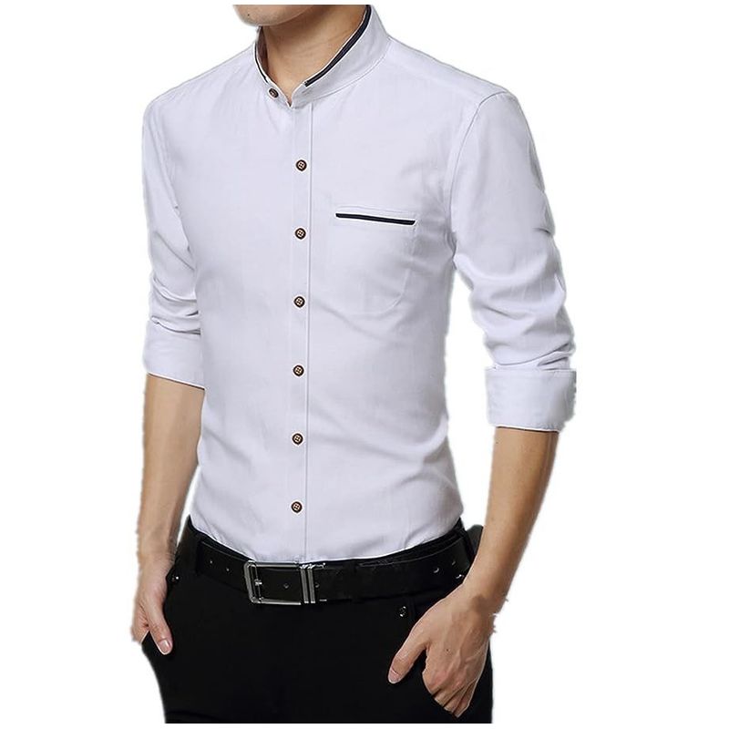 THE CLOTHING COMPANY - Camisa Hombre GNRC Diseño Lineas