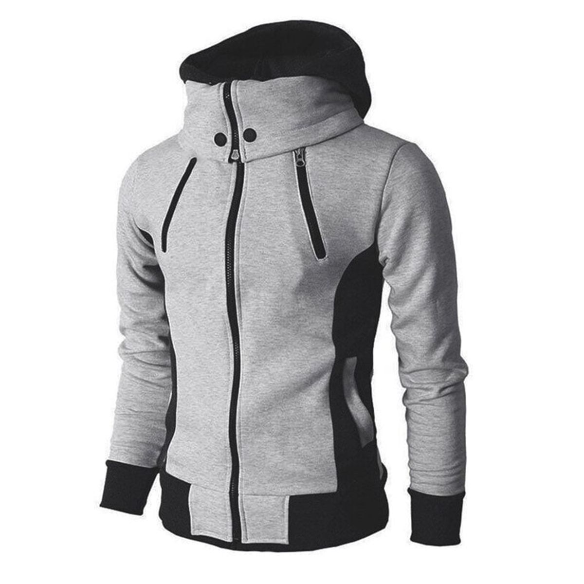 THE CLOTHING COMPANY - Chaqueta Hombre Algodon Perchado GNRC Buso Invierno