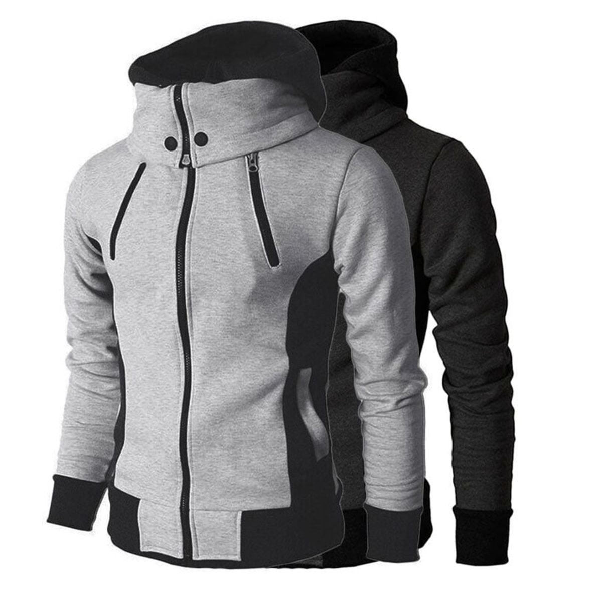 THE CLOTHING COMPANY - Chaqueta Hombre Algodon Perchado GNRC Buso Invierno