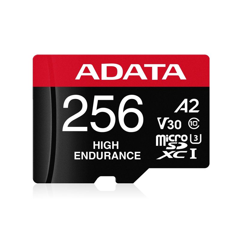 ADATA - Memoria Micro SD Adata 256GB Alta Resistencia Graba Continua