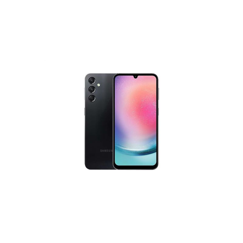 SAMSUNG - CELULAR SAMSUNG GALAXY A24 RAM 4GB  128GB NEGRO