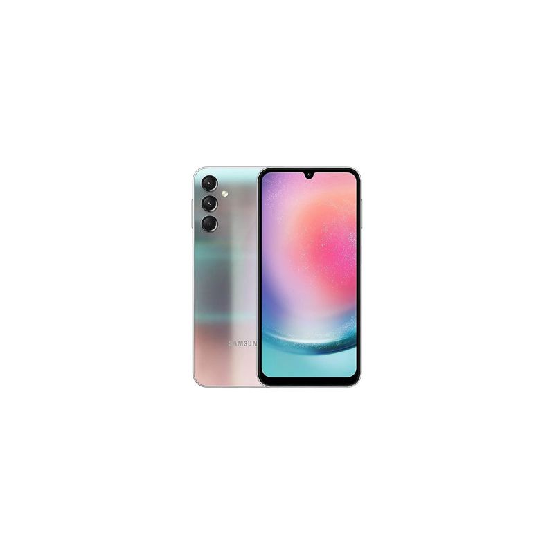 SAMSUNG - CELULAR SAMSUNG GALAXY A24 RAM 4GB  128GB PLATA