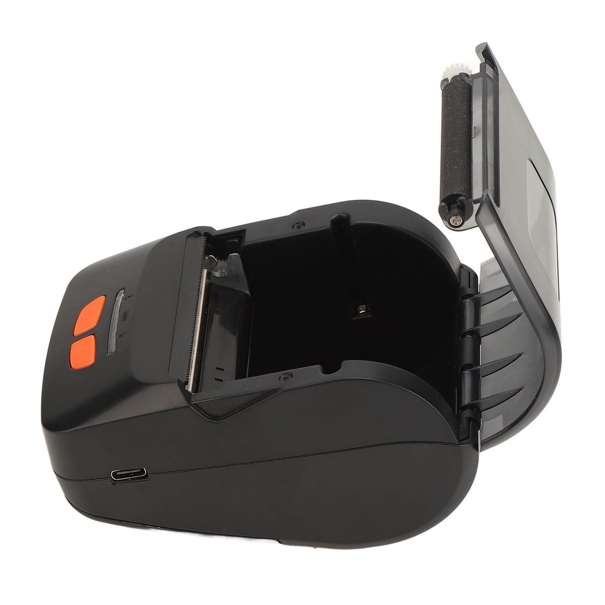 GENERICO - Impresora Mini Bluetooth Térmica Recibos Pos 58mm - Color Negro