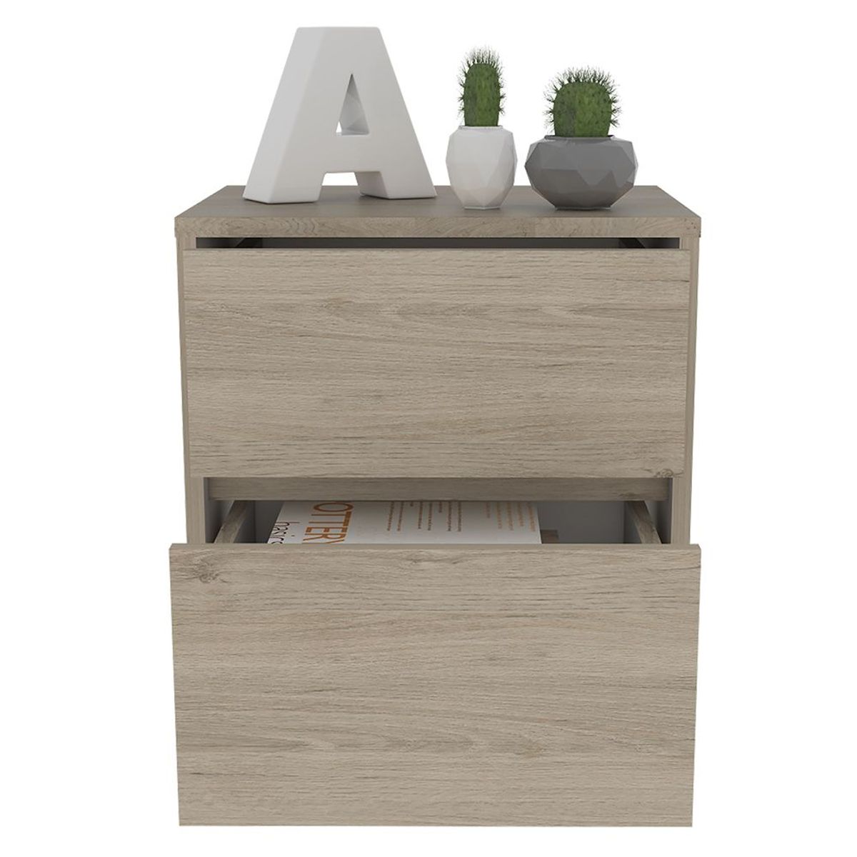 EKONOMODO COLOMBIA - Mesa de noche souk rovere