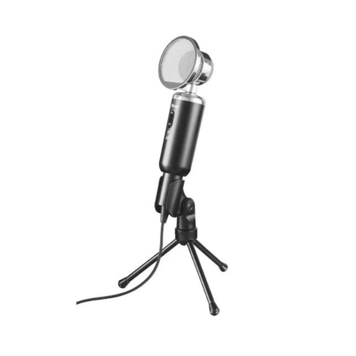 TRUST - Microfono Trust Madell 3.5 Mm Con Tripode 21672 Pc/ Portatil
