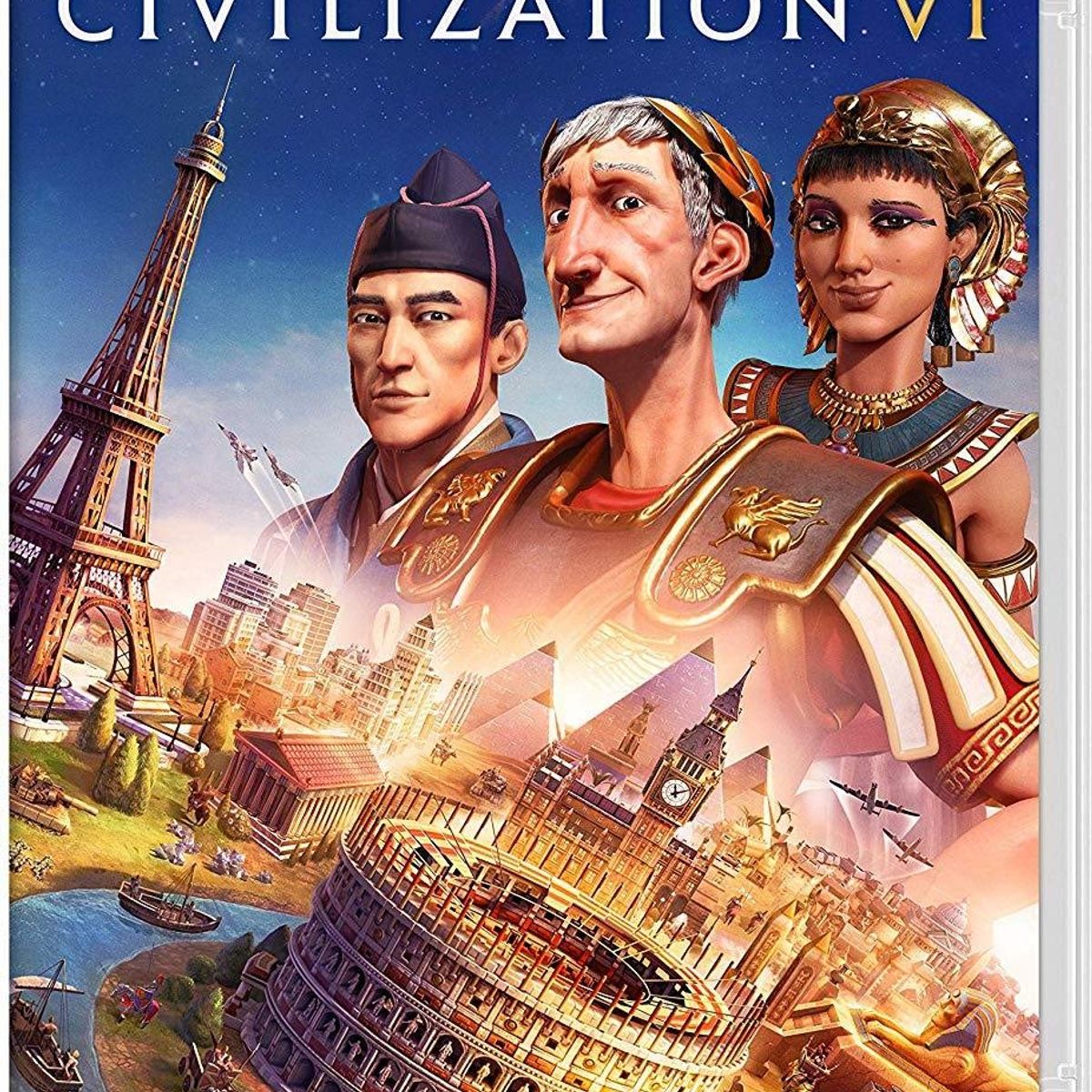 2K GAMES - Sid meiers civilization 6 - nintendo switch