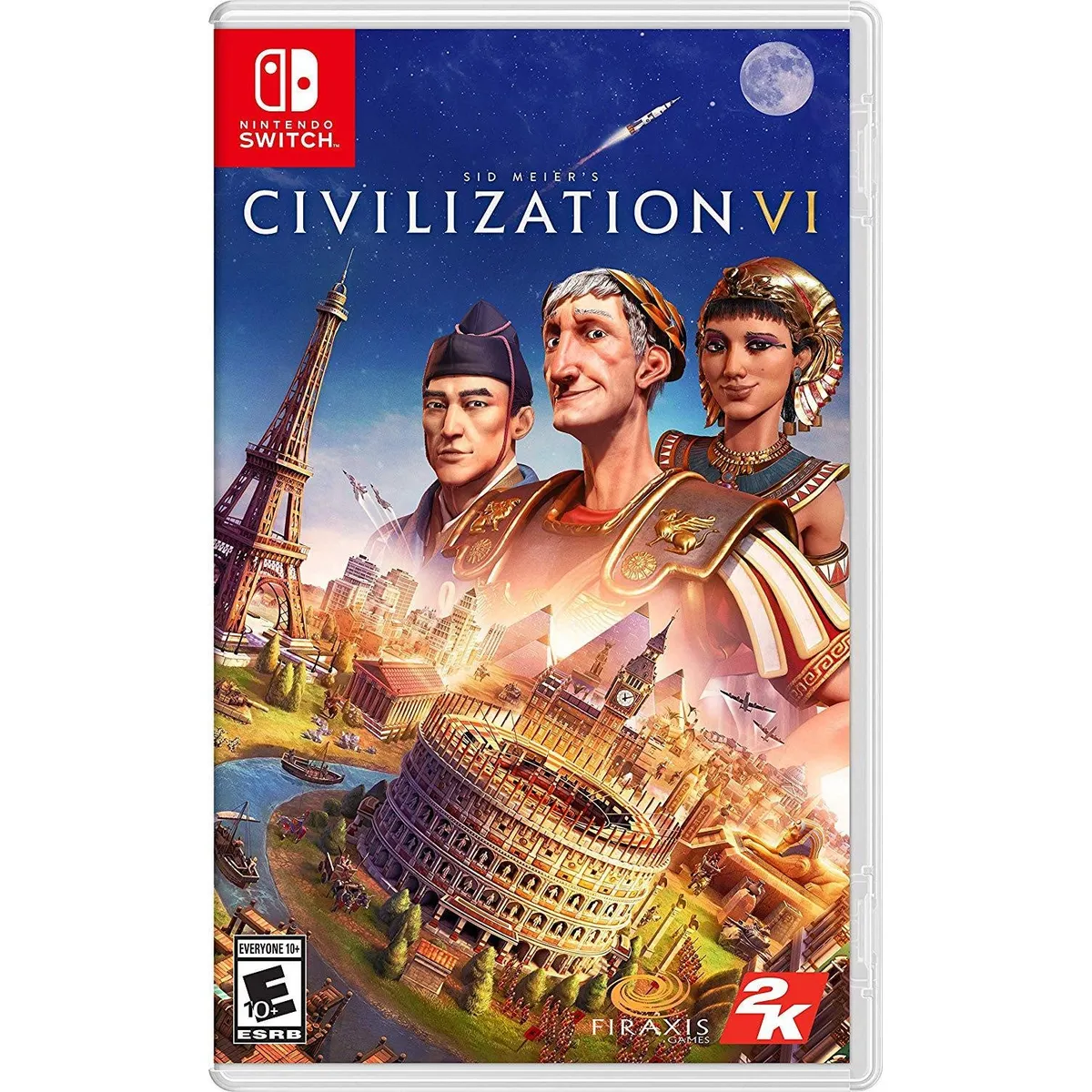 2K GAMES - Sid meiers civilization 6 - nintendo switch