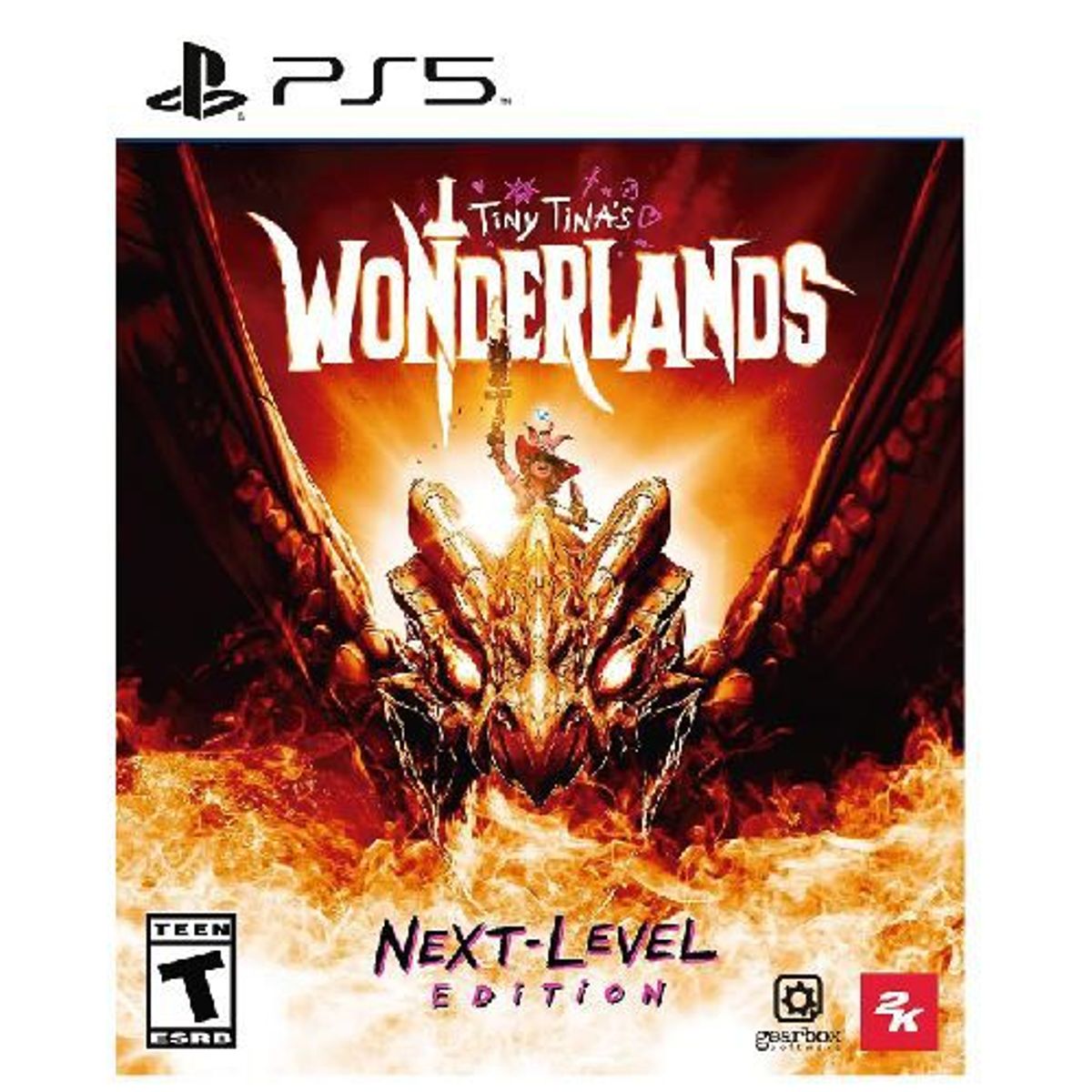 2K GAMES - Tiny tina's wonderlands - playstation 5