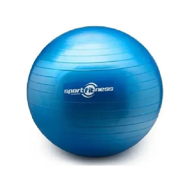 SPORT FITNESS - Bola de gimnasio de 55 cm marca sportfitness