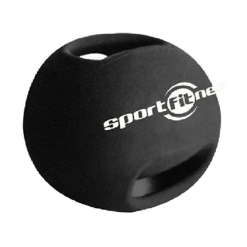 SPORT FITNESS - Balón medicinal con agarre  5 kg sport fitness