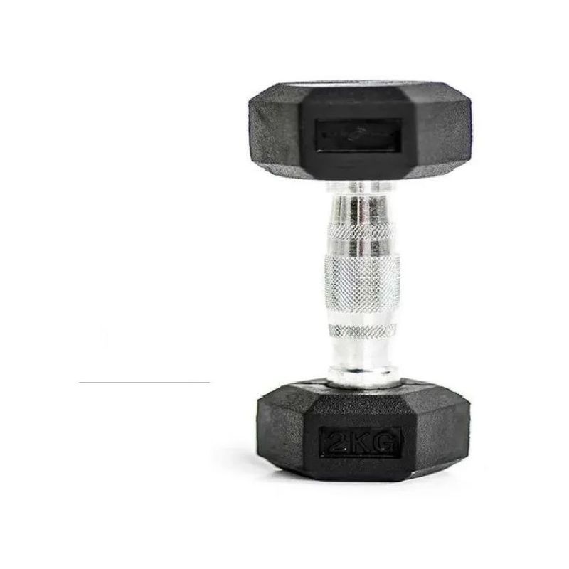 SPORT FITNESS - Mancuerna hexagonal de 5 kg sport fitness