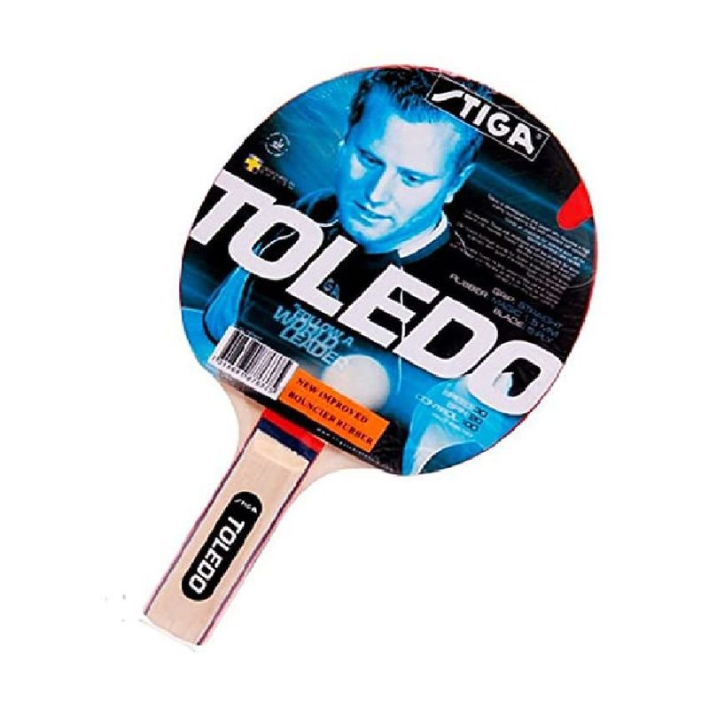 STIGA - Raqueta de tenis de mesa stiga toledo