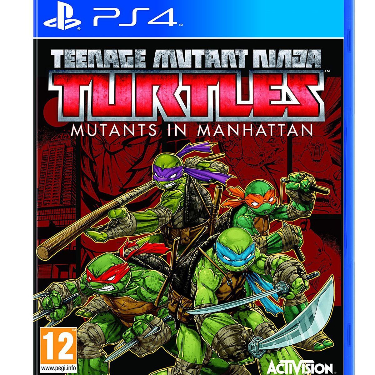 ACTIVISION - Teenage mutant ninja turtles mutants in manhattan - playstation 4