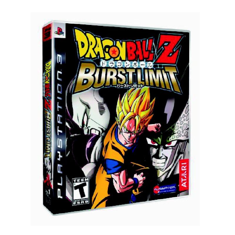 BANDAI - Dragon ball z burst limit - playstation 3