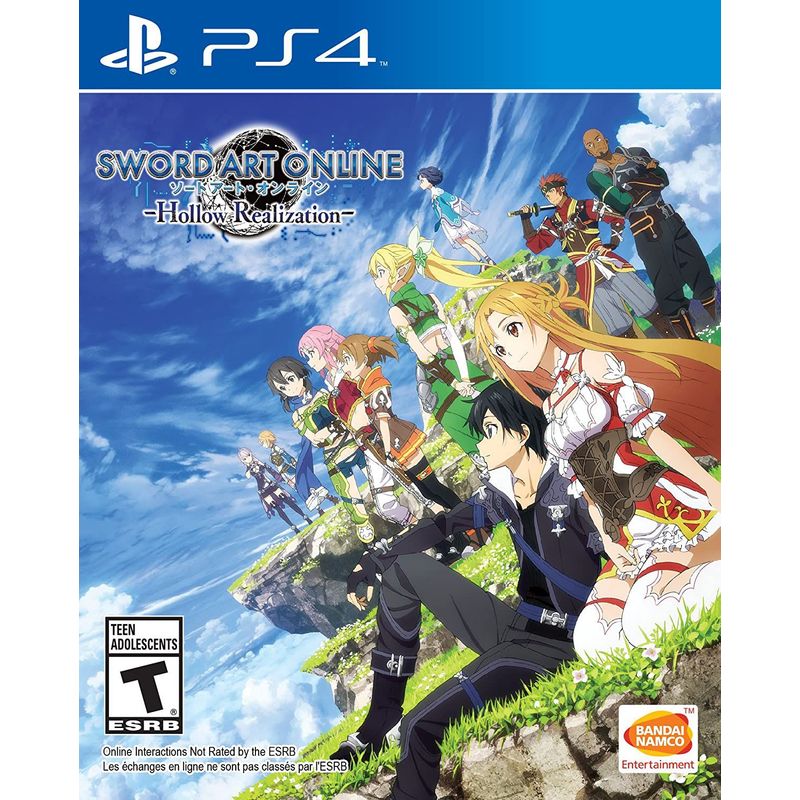 BANDAI - Sword art online hollow realization - playstation 4