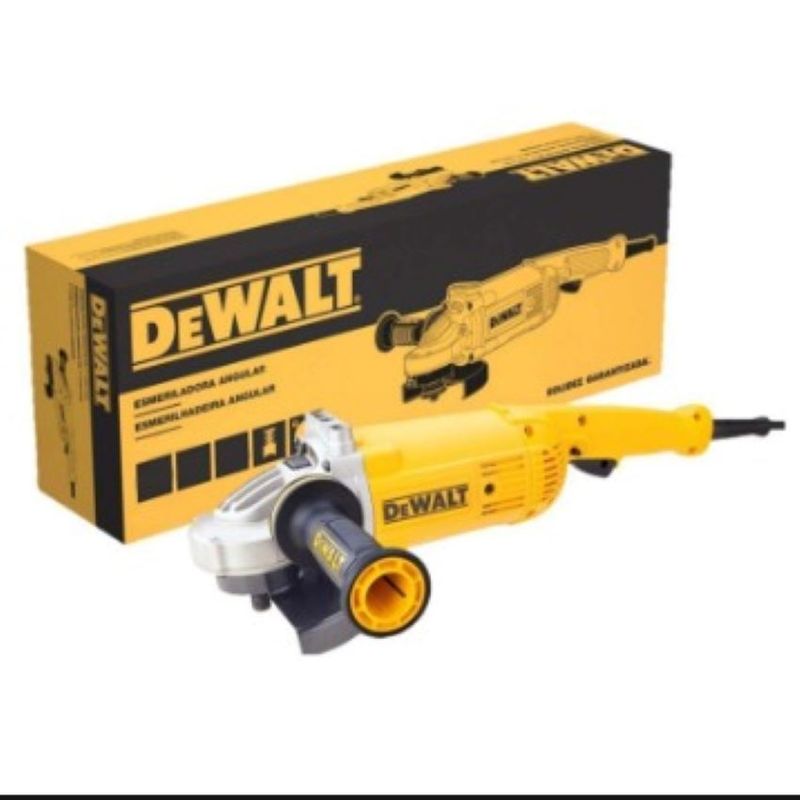 DEWALT - PULIDORA DEWALT 9 2600W DWE496-B3  GATILLO